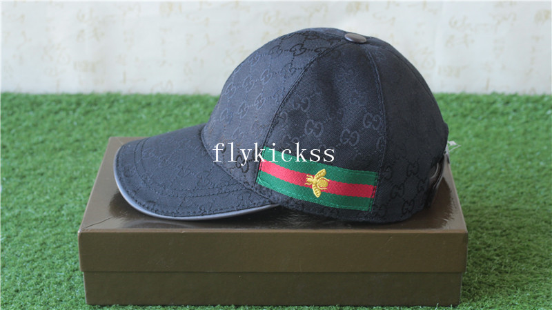 GC Black Bee Cap